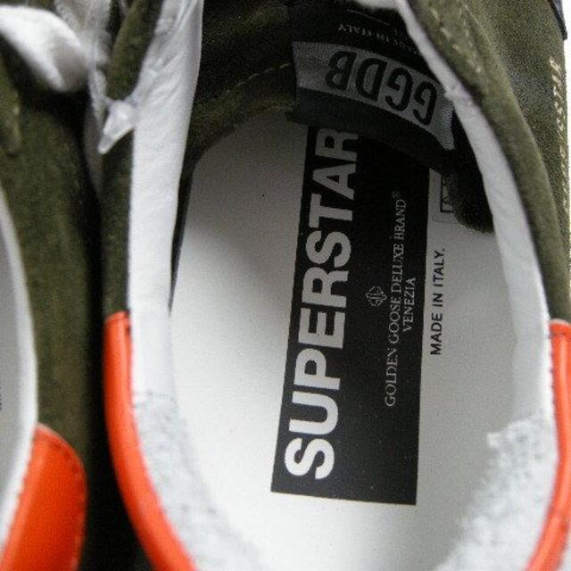 サイズ40■GOLDEN GOOSE■新品本物■SUPERSTAR■スニーカー