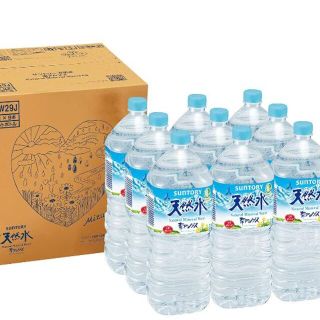 サントリー(サントリー)のKaori0271専用/ サントリー♦南アルプスの天然水2L 9本１箱 新品 (ミネラルウォーター)