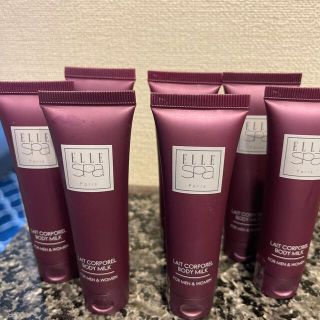 エル(ELLE)のエル　スパ　❤️ellespa body lotion 30 ml 7本セット✨(サンプル/トライアルキット)