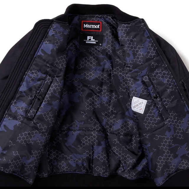 人気商品】 NEIGHBORHOOD FL/N-JKT Marmot × FUTURA × NEIGHBORHOOD