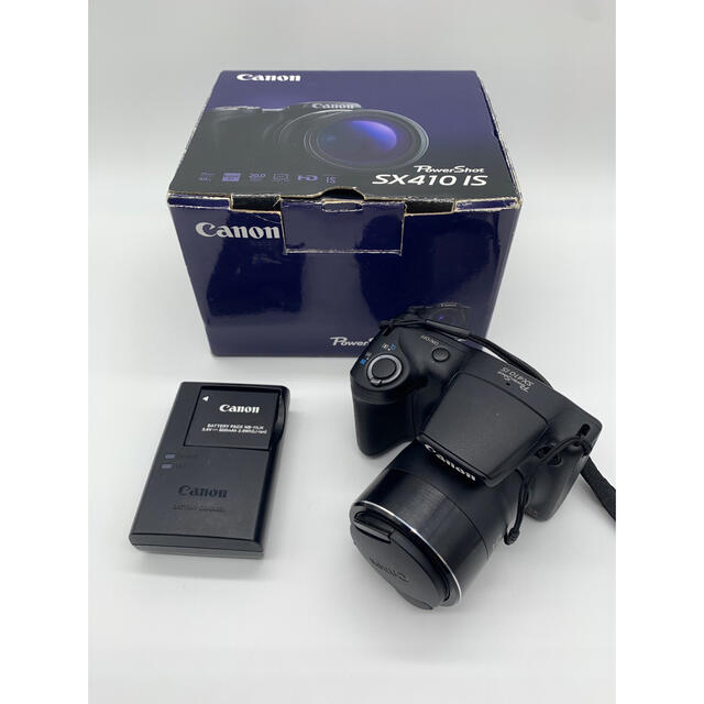 ☆良品【Canon】Power Shot SX 410 IS キャノン chateauduroi.co