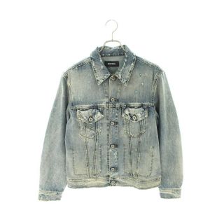 ディーゼル(DIESEL)のディーゼル ヴィンテージ加工デニムジャケット S(Gジャン/デニムジャケット)