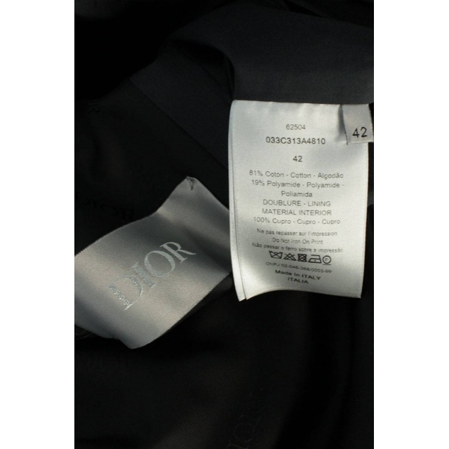 Dior DIOR AND SHAWNバックロゴ刺繍の通販 by RINKAN｜ディオールならラクマ - ディオール ×ショーン・ステューシー 今月限定