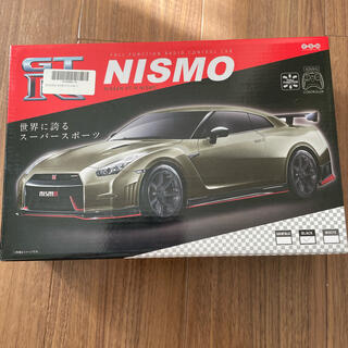 ラジコン　GT-R BLACKカラー　nismo(ホビーラジコン)