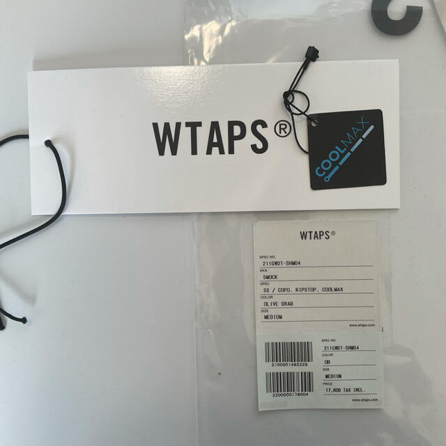 ついに再販開始!】 WTAPS 上身及套裝 男裝, RIPSTOP. 21SS, 21SS
