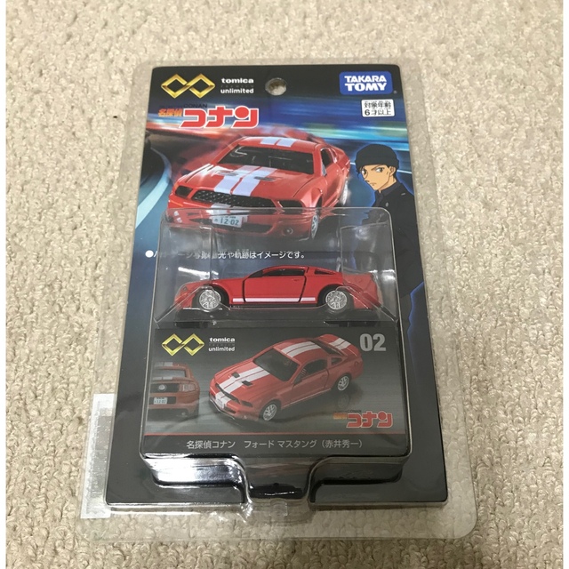 予約販売 本 トミカアンリミテッド ０２ コナン 名探偵コナン フォードムスタング 赤井秀一 ｔａｋａｒａｔｏｍｙ Adoperp Fr