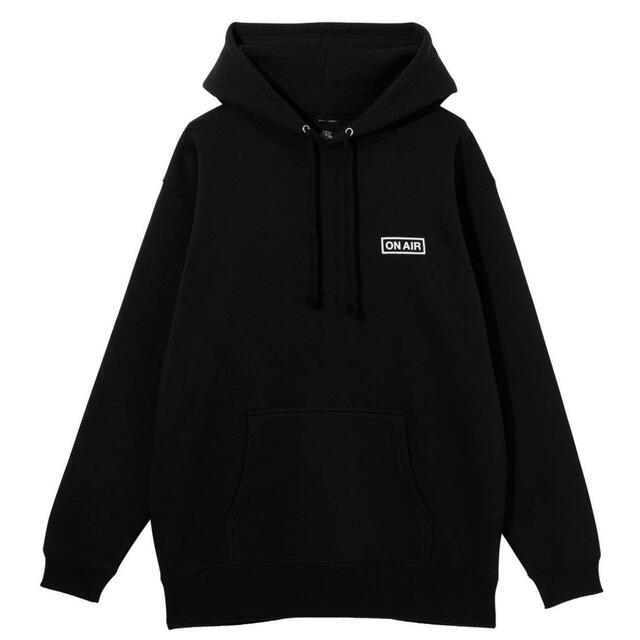 ON AIR Kyne キネ Fruit Hoodie パーカー 黒 XL メンズのトップス(パーカー)の商品写真