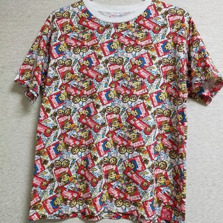 シマムラ(しまむら)のペコ＆ポコ Tシャツ Mサイズ(Tシャツ/カットソー(半袖/袖なし))