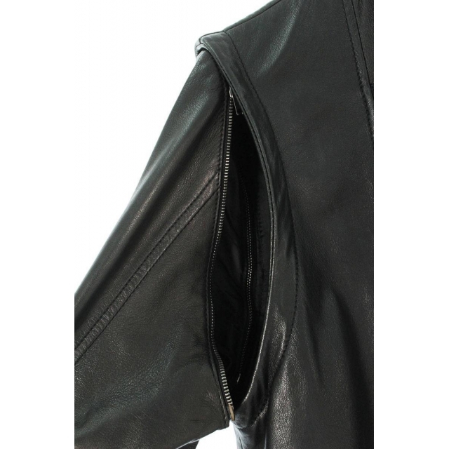 GIVENCHY(ジバンシィ)のジバンシィ オーバーサイズジップ着脱ラムダブルレザージャケット 44 メンズのジャケット/アウター(レザージャケット)の商品写真