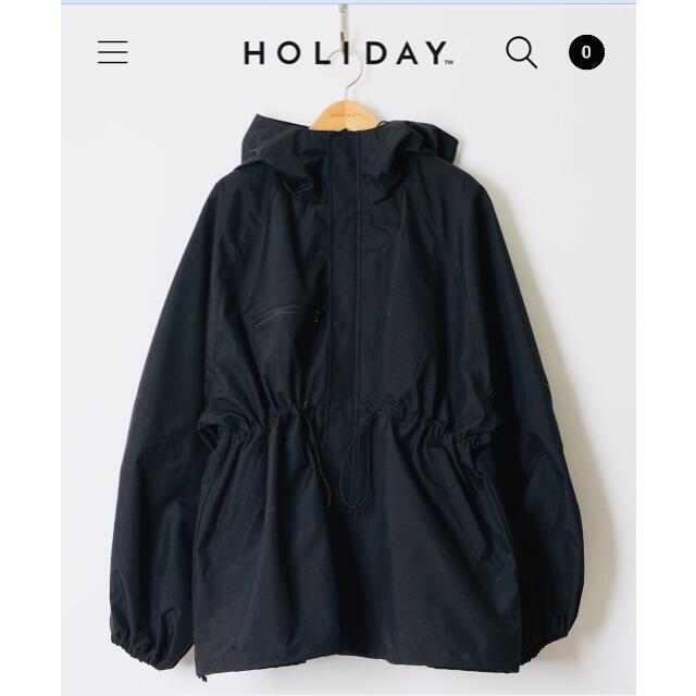 HOLIDAY WIND JACKET BLACK