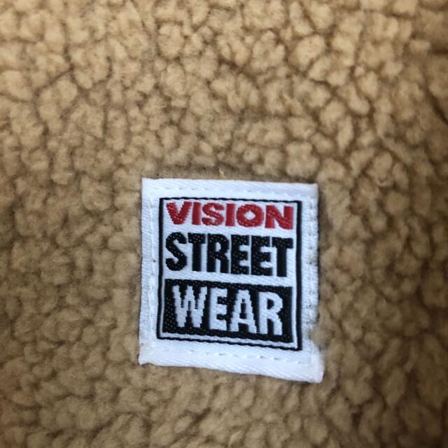 VISION STREET WEAR(ヴィジョン ストリート ウェア)のビジョン　リバーシブルジャケット レディースのジャケット/アウター(スタジャン)の商品写真