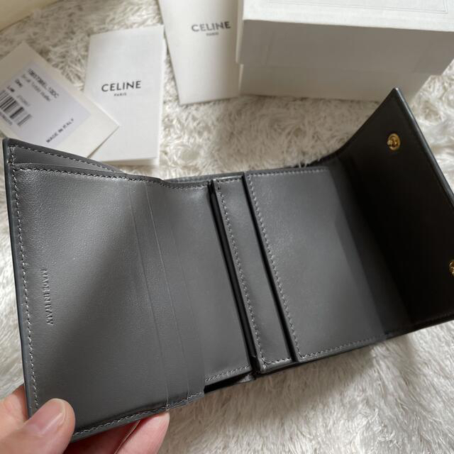 celine(セリーヌ)のCELINE celine 財布　スモールトリフォールドウォレット レディースのファッション小物(財布)の商品写真