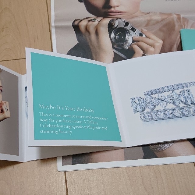 Tiffany & Co.(ティファニー)のティファニー TIFFANY & CO. 非売品 カタログ アメリカ版 日本版 レディースのレディース その他(その他)の商品写真