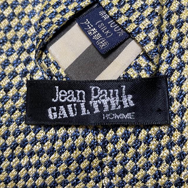 Jean-Paul GAULTIER(ジャンポールゴルチエ)のjean paul gaultier hommeネクタイ　ドラゴン　 メンズのファッション小物(ネクタイ)の商品写真