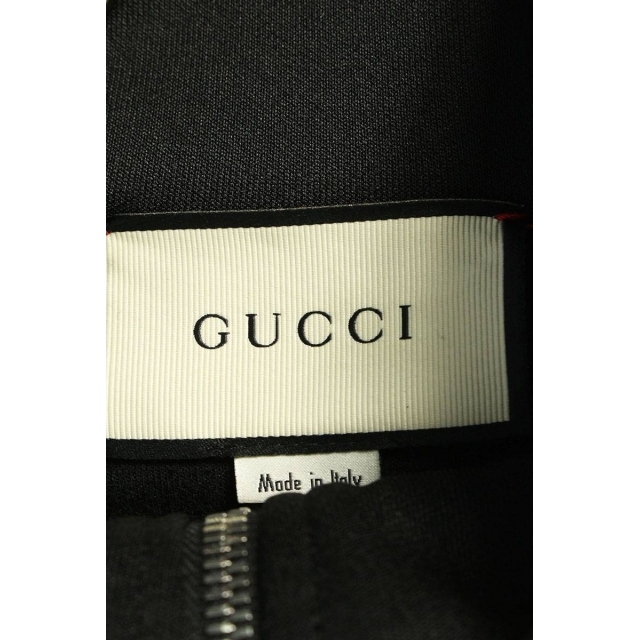 Gucci(グッチ)のグッチ サイドラインテクニカルジャージートラックブルゾン M メンズのジャケット/アウター(ブルゾン)の商品写真