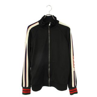 グッチ(Gucci)のグッチ サイドラインテクニカルジャージートラックブルゾン M(ブルゾン)