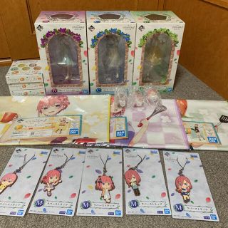 バンダイ(BANDAI)の一番くじ　五等分の花嫁　フィギュア(アニメ/ゲーム)