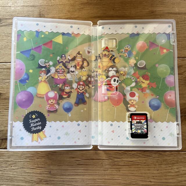 Nintendo Switch(ニンテンドースイッチ)の任天堂 Switch スーパーマリオパーティ ソフト エンタメ/ホビーのゲームソフト/ゲーム機本体(家庭用ゲームソフト)の商品写真