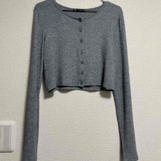 ザラ(ZARA)のZARAトップス(Tシャツ(長袖/七分))