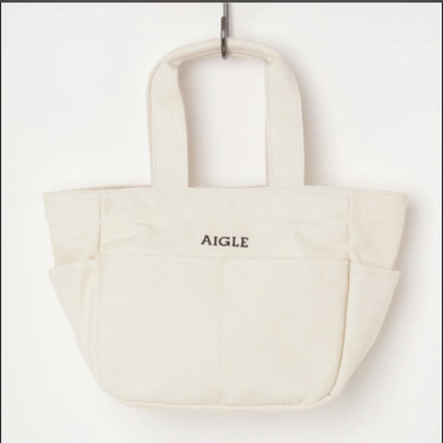 AIGLE(エーグル)のAIGLE ボワルジャーディン コットントートバッグ Ｓ レディースのバッグ(トートバッグ)の商品写真