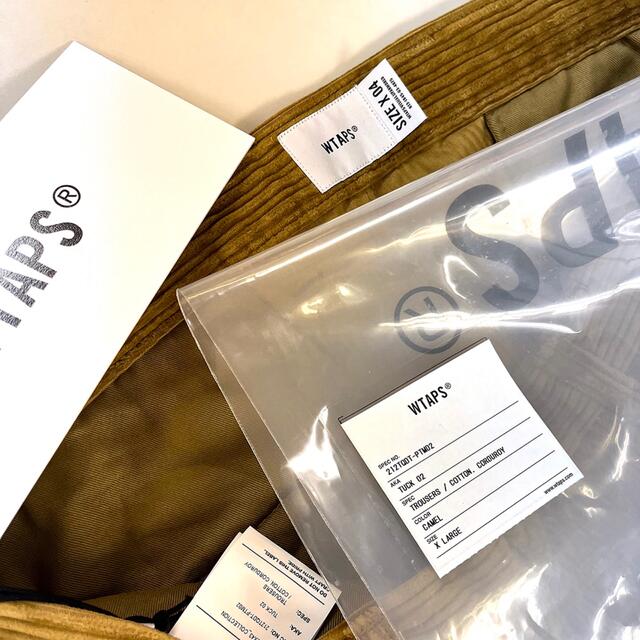 W)taps - 新品21AW人気 WTAPS コーデュロイ パンツ XL 04 ダブル W)taps - 新品21AW人気 WTAPS コーデュロイ パンツ XL 04 ダブル