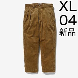 ダブルタップス(W)taps)の新品21AW人気 WTAPS コーデュロイ パンツ XL 04 ダブルタップス(ワークパンツ/カーゴパンツ)