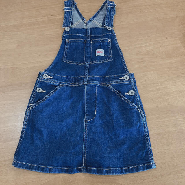 EDWIN(エドウィン)のEDWIN 120 ジャンパースカート キッズ/ベビー/マタニティのキッズ服女の子用(90cm~)(スカート)の商品写真