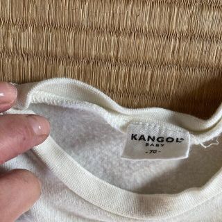 カンゴール(KANGOL)のカンゴールロンパース裏起毛70(ロンパース)