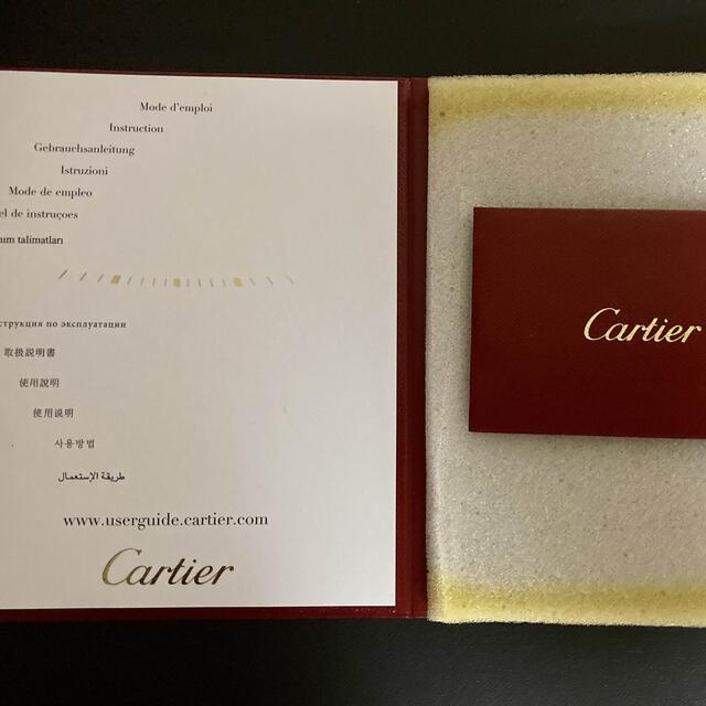 Cartier(カルティエ)のカルティエ　ルイカルティエ　タンク 時計 手巻き レディースのファッション小物(腕時計)の商品写真