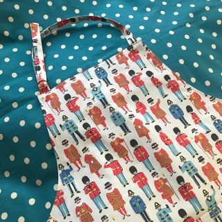 キャスキッドソン(Cath Kidston)のエプロン☆ハンドメイド(日用品/生活雑貨)