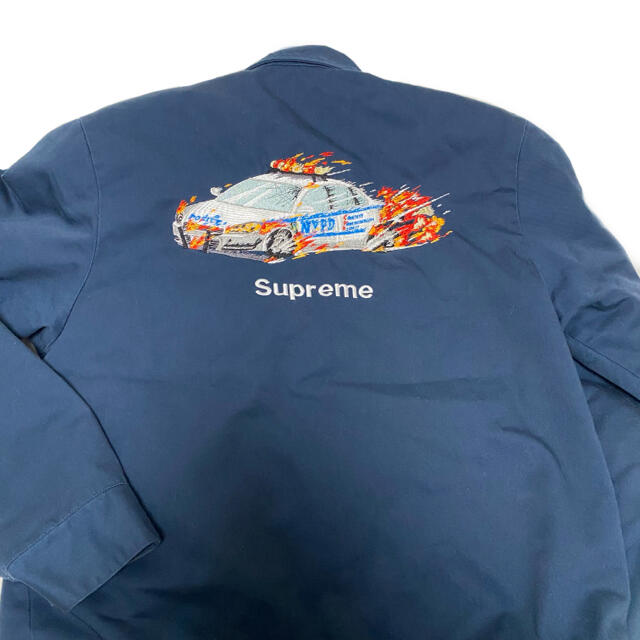 工場直販 supreme 葵産業パーカー 人気 刺繍 パトカー www.onbit.mx