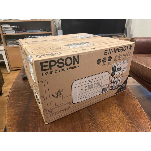 EPSON - 【新品】エプソンEW-M630TW エコタンク搭載インク代節約