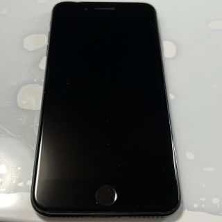 アップル(Apple)のiphone7 plus 256G Jet Black (スマートフォン本体)