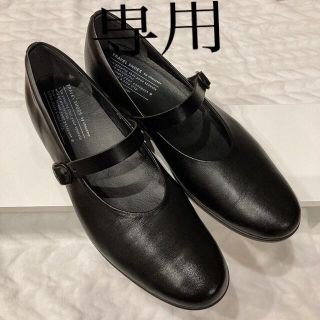 ショセ(chausser)の【試着のみ新品】chausser ショセ トラベルシューズ / レザーストラップ(その他)