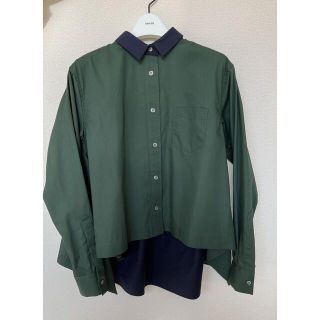 サカイ(sacai)の2020SS sacai シャツ　サイズ1(シャツ/ブラウス(長袖/七分))