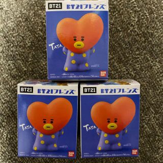 ボウダンショウネンダン(防弾少年団(BTS))のBT21フレンズ　TATA3個セット(K-POP/アジア)