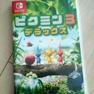 ニンテンドースイッチ(Nintendo Switch)のNintendo Switch ピクミン３　デラックス(家庭用ゲームソフト)