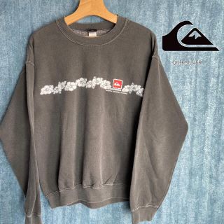 クイックシルバー(QUIKSILVER)のQUIKSILVER クイックシルバー　PIKO ビンテージ90's トレーナー(スウェット)