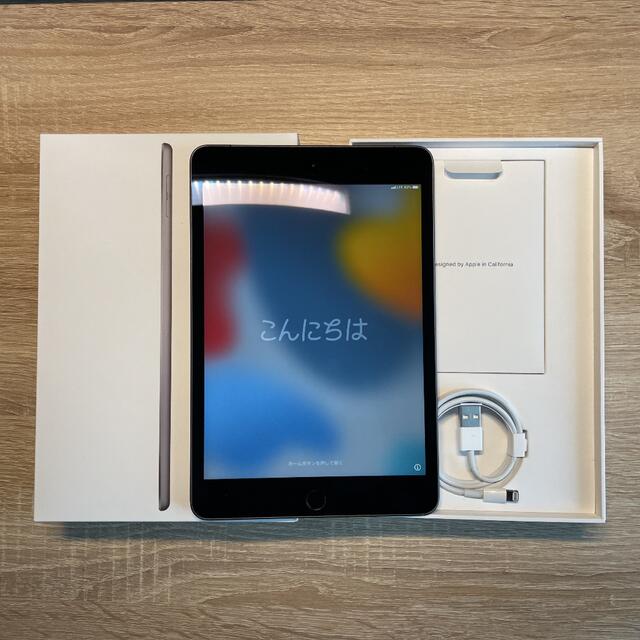 iPad mini 5 Wi‑Fi + Cellular 64GB ケース付きタブレット