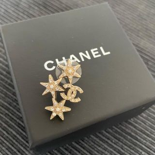 シャネル(CHANEL)の即完売！CHANEL 人気モデルスター☆ココピアスゴールド！片耳(ピアス)