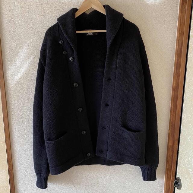 RRL(ダブルアールエル)のRRL ショールカラーカーディガン　SIZE L メンズのトップス(カーディガン)の商品写真