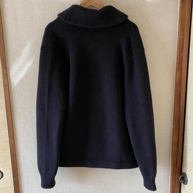 RRL(ダブルアールエル)のRRL ショールカラーカーディガン　SIZE L メンズのトップス(カーディガン)の商品写真