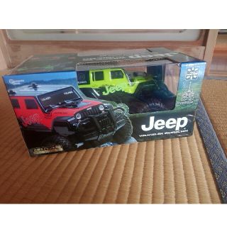 ジープ(Jeep)のラジコンカー(電車のおもちゃ/車)