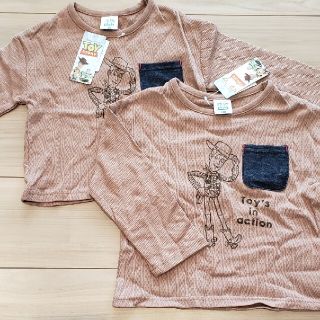 ディズニー ピクサー トイ・ストーリー ウッディ ロングTシャツ(Tシャツ/カットソー)