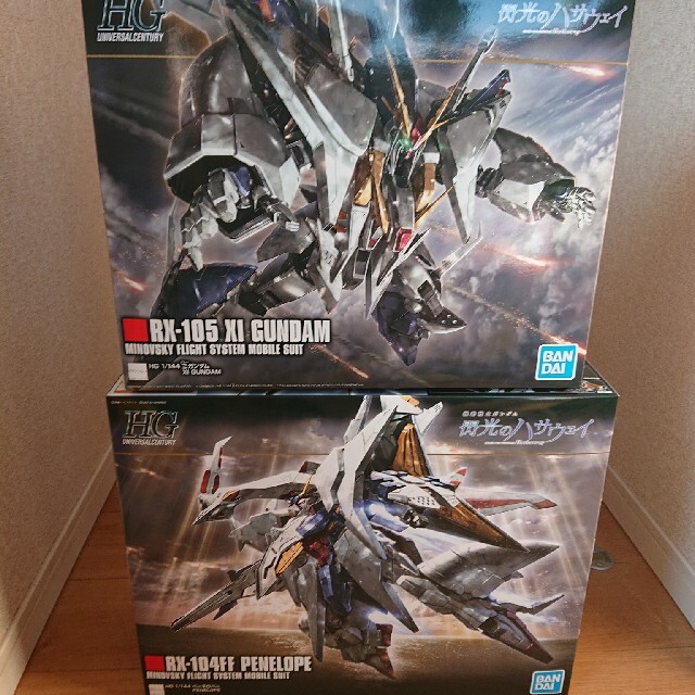 エンタメ/ホビーHGUC クスィーガンダム ペーネロペー(セット販売)