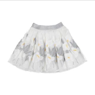 プチバトー(PETIT BATEAU)のMONALISA スカート　4ans(スカート)