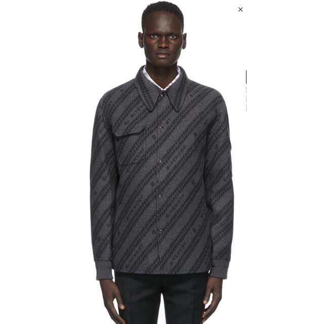 GIVENCHY - 2021春夏 ジバンシー GIVENCHYウールジャケット 44 1回使用