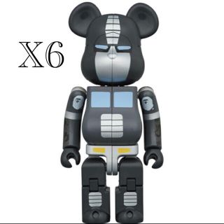 アベイシングエイプ(A BATHING APE)のBE@RBRICK × TRANSFORMERS BAPE BLACK(その他)