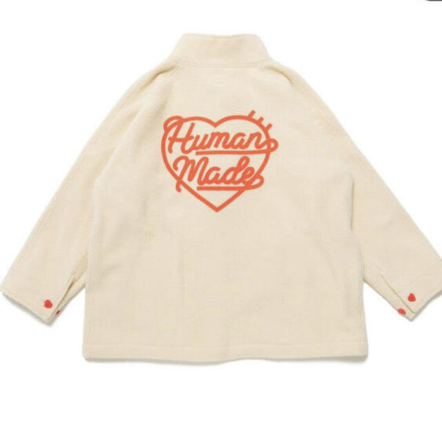 HUMAN MADE OUTDOOR P/O FLEECE JACKET