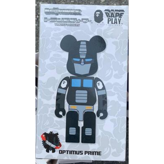 A BATHING APE(アベイシングエイプ)のBAPE BE@RBRICK × トランスフォーマー TRANSFORMERS エンタメ/ホビーのエンタメ その他(その他)の商品写真